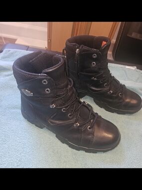 Harley Davidson Riding Boots, Size 11M
